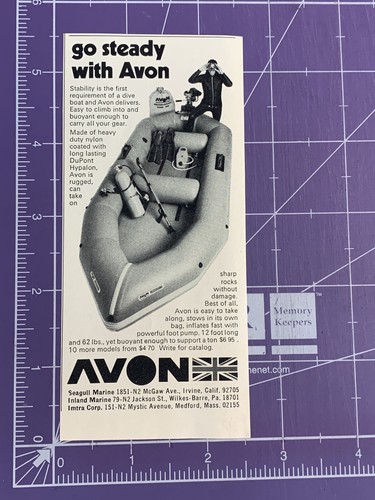 1975 print avon redshank - 1975,