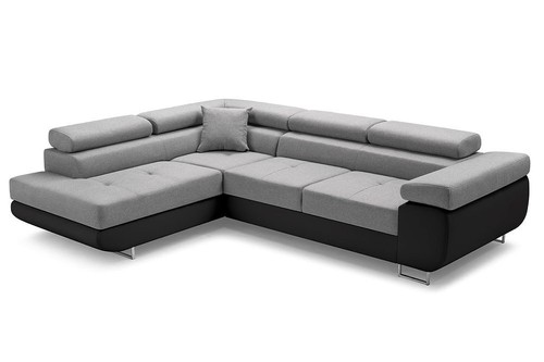 Corner sofa bed - bed, with