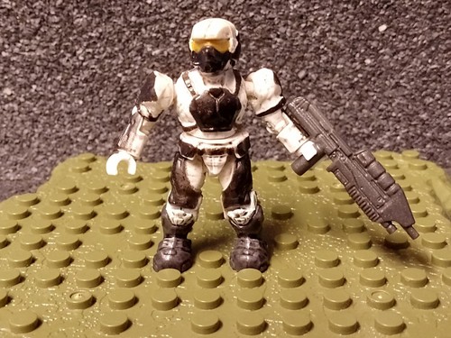 Mega bloks halo unsc marine - mega,