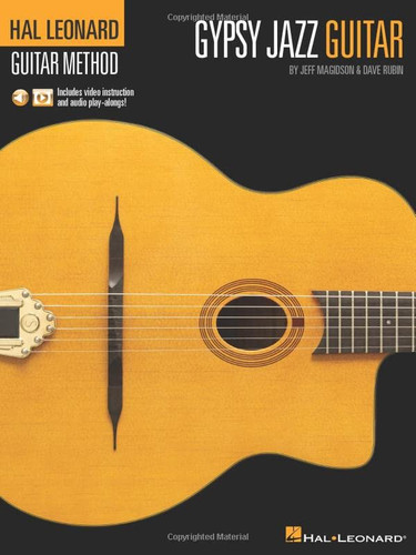 Hal leonard gypsy jazz - leonard, guitar