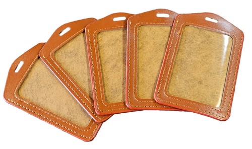 Vertical faux leather - faux,