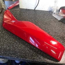 Ducati 750SS 900SS carbed 91-97 rear seat side panel fairing left oem red