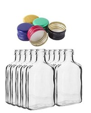  Glass Bottles 10 x 200ml