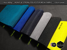 HEAVYWEIGHT & STRONG POLYESTER