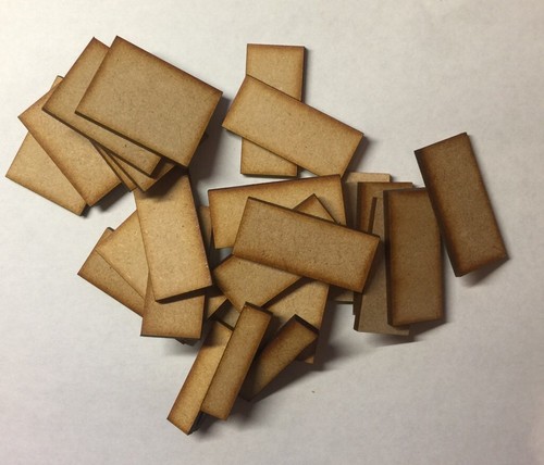Laserkris 40mm bases - 40mm,