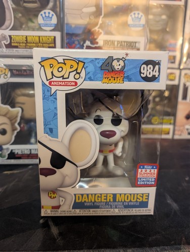 Danger mouse 984 - mouse, #984