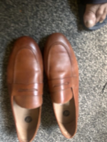 Brown mens shoes - ted, baker