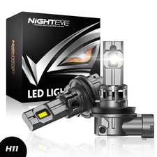 NIGHTEYE 2X H11 H8 H9 LED