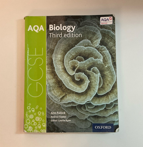 Oxford aqa gcse - oxford, biology