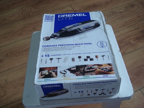 Dremel lite 7760 cordless - dremel,