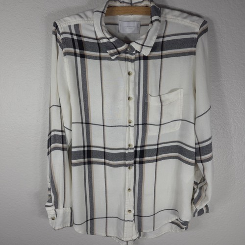 Lucky brand boyfriend flannel - brand,