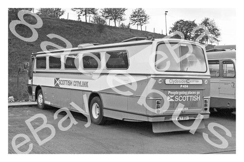 Bus photograph clydeside - bus,