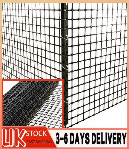 10m garden fence - garden, mesh