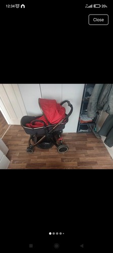 Mothercare travel system pram - system,