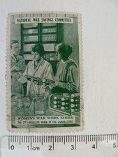 National War Savings Stamps