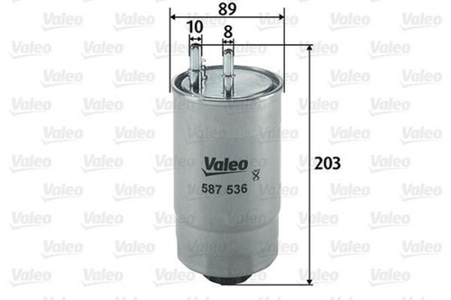 Valeo fuel filter - fuel, for