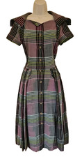 Vivienne Westwood tartan check