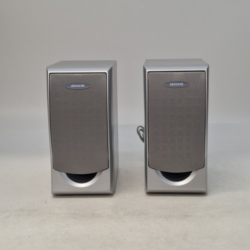 Aiwa bookshelf speakers pair - bookshelf,
