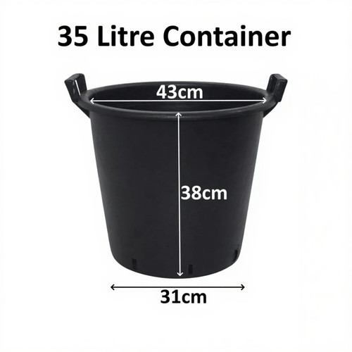 Litre plant tree pot - litre,