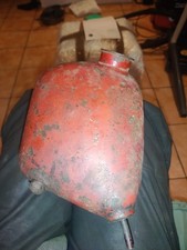 Triumph rigid frame pre war oil tank for repairs