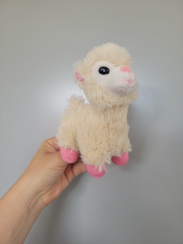 Small cream and pink - b&m,