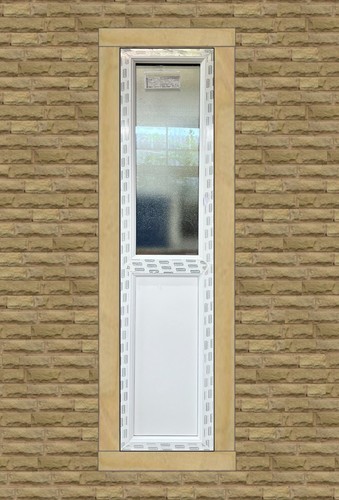 Upvc window sidelite - upvc, double