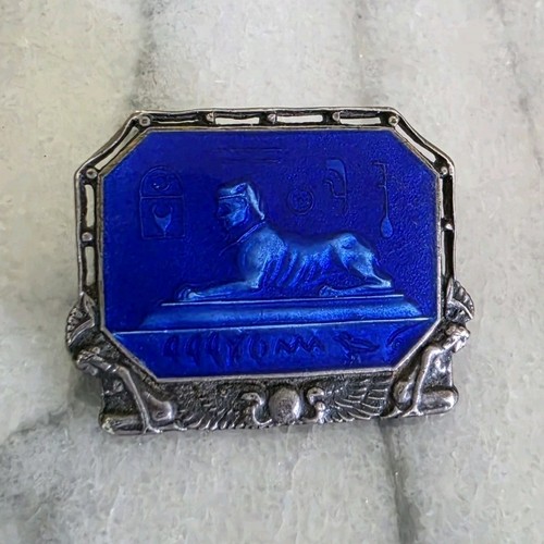 1920s art deco sterling silver - art,