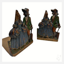 Antique cold painted cast - antique,