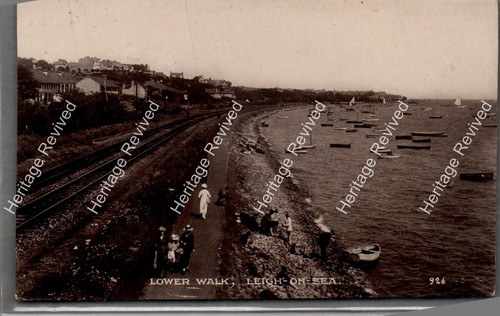 Vintage leigh sea essex - on,