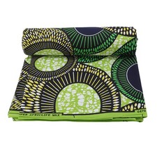6 Yards Printed Fabric African