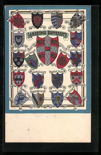 Postcard cambridge university - postcard,