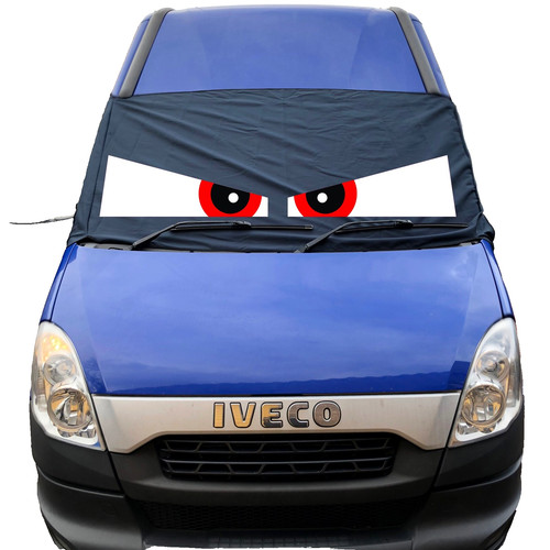 Iveco black out - black, blind