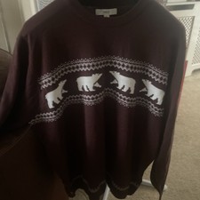 Men's Round Neck Polar Bear