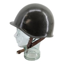 Czechoslovak M53 1950's Army Steel Helmet Czech Military Cold War (FE)
