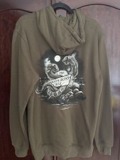 Mens Wofte Carp Fishing Hoodie Brand New Size Large