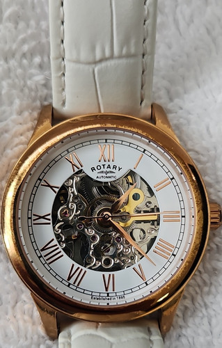 Rotary automatic skeleton dial - automatic,