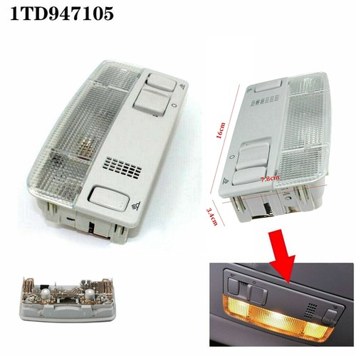 Front interior light for - light, vw