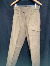 Original british army serge - british,