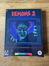 🆕 Demons 2 [Blu-ray] Arrow
