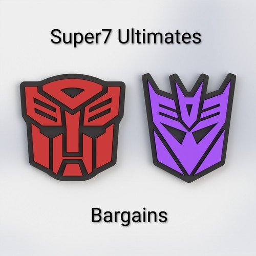 Super7 transformers ultimates - super7,
