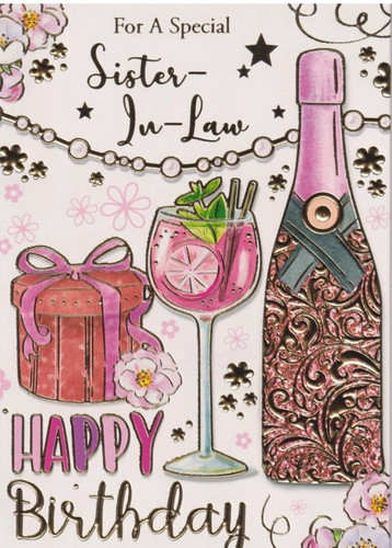Sister law birthday - sister,