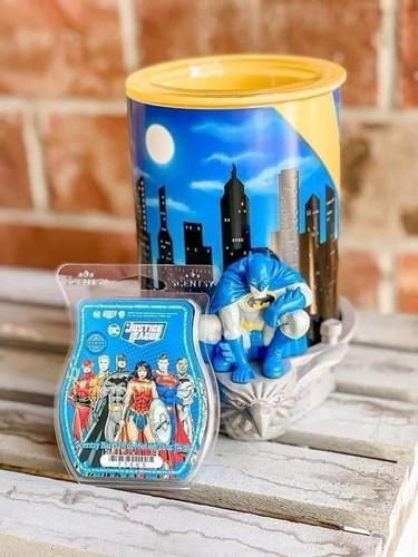 Scentsy batman wax - warmer,