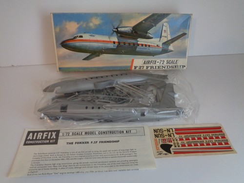 Airfix vintage f27 fokker - airfix,