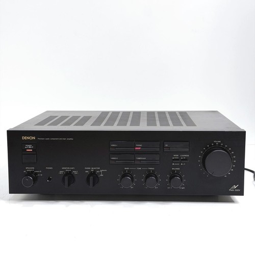 Denon pma 500v - denon, integrated