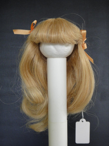 Doll wig jumeau natural - t3,