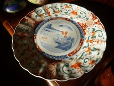 IMARI JAPANESE PORCELAIN PLATE