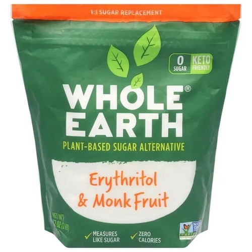 Whole earth plant based - earth, plant-based