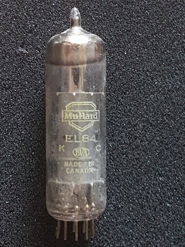 Vintage mullard el84 6bq5 - vintage,