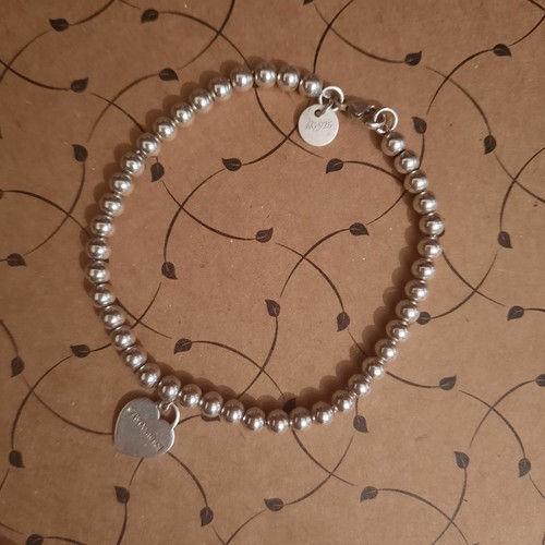 Tiffany silver bracelet - tiffany,