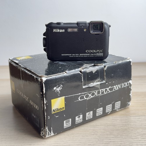 Nikon coolpix aw100 shockproof - nikon,